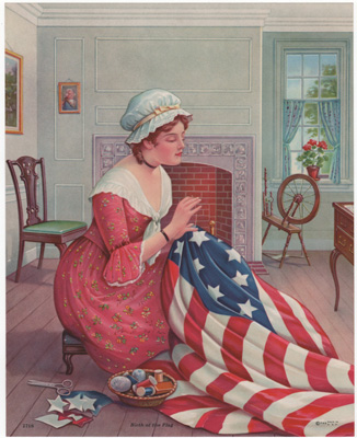 Birth of the Flag Betsy Ross